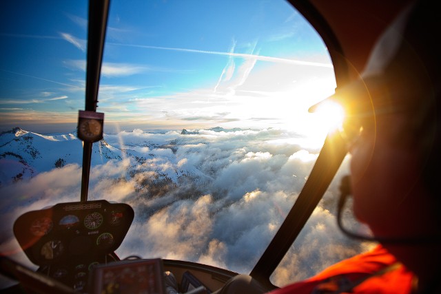 View from the Helicopter